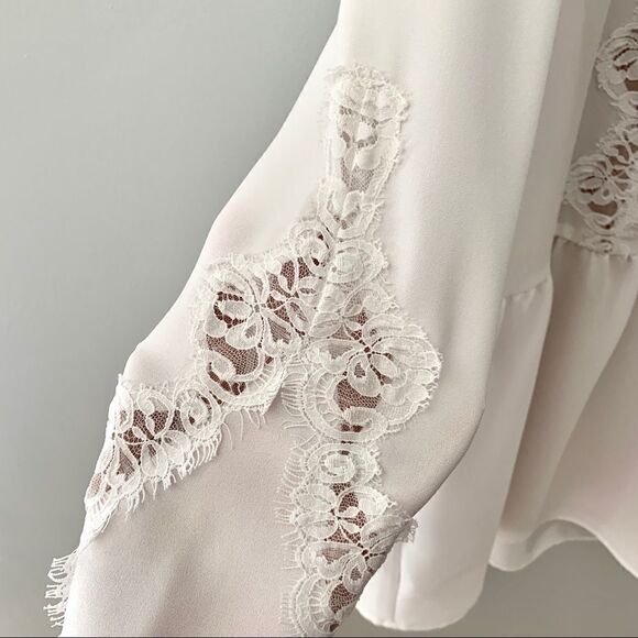 🔴 BCBGMAXAZRIA White Jayn Dress - Picture 5 of 7